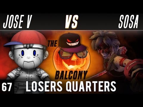 Spook at the Balcony 67 -  Losers Quarters ft. R3|Sosa (Pit) VS Jose V (Ness)
