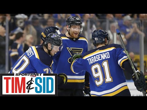 Do Blues Have What It Takes To Win Stanley Cup? | Tim and Sid