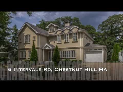 6 Intervale Rd, Chestnut Hill MA