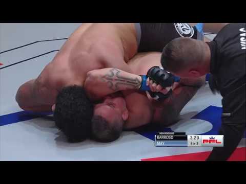 PFL4 LI: Fight 8 Barroso def May