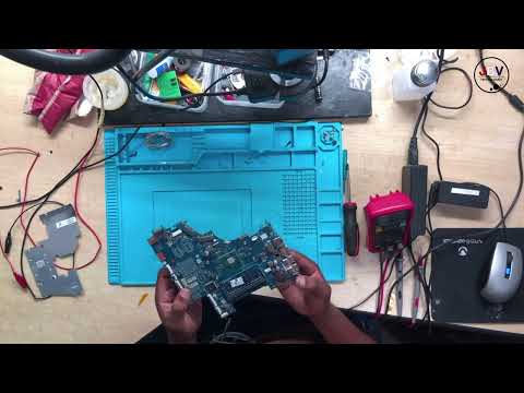 Hp laptop - 2 slow caps locks flashes and 2 fast ones solution