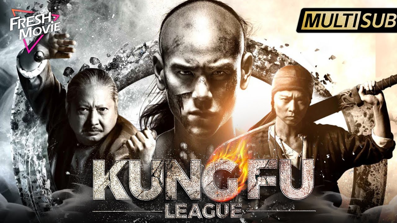 【Multi-sub】Kung Fu League | 2024 Action Movie |🔥4 Legendary Kungfu Masters burst into modern world!