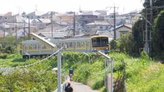 preview picture of video '東急こどもの国線 恩田～こどもの国 Yokohama Kosoku Railway Y000 series EMU'
