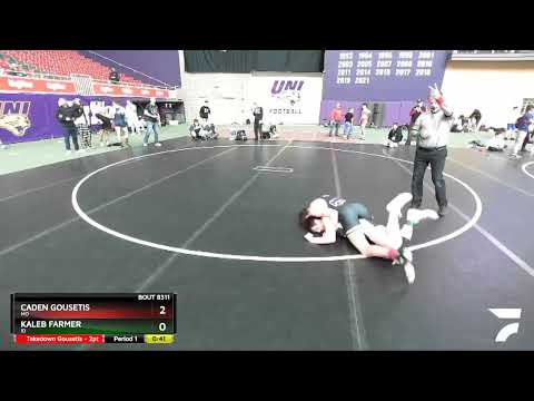 159-165 Lbs Round 3 - Kaleb Farmer, ID Vs Caden Gousetis, MO 6b22