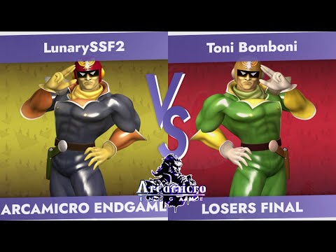 ARCAMICRO : ENDGAME / LF / LunarySSF2 VS Toni Bomboni