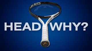 NOT IMPRESSED | Head Speed MP tennis racket review