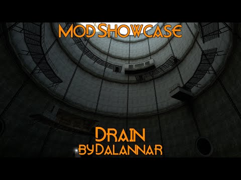Mod Showcase: Drain for HL2: EP2