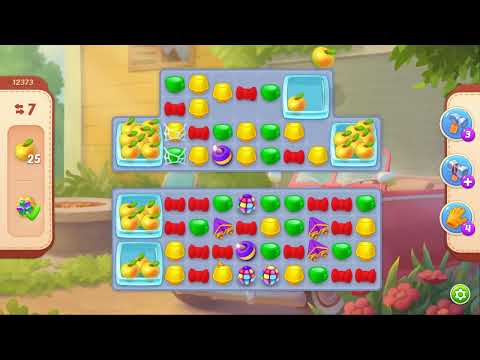 Homescapes Level 12373 No Boosters Gameplay #Bubunka