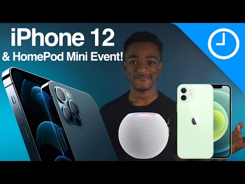 iPhone 12 and HomePod mini are Finally Here! Full Event Breakdown