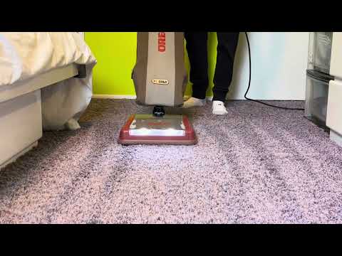 Oreck XL Gold ASMR Vacuum Sound and Video