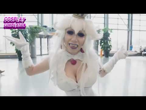 COSPLAY GIRLS SEXY HOT COMPILATION 4