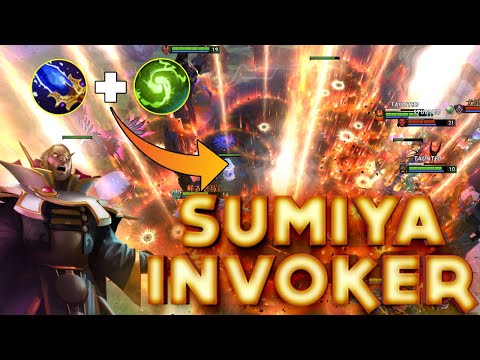 Sumiya EPIC Refresher Invoker - Dota 2