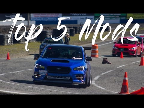 Top 5 Performance Mods: 2015-2017 Subaru WRX