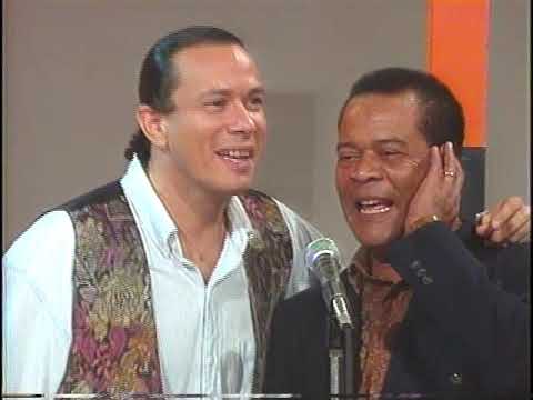 JOHNNY VENTURA Y ANTHONY RIOS - Caña Brava (90's)