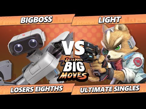 LMBM 2023 Top 8 - Light (Fox) Vs. BigBoss (ROB) SSBU Ultimate Tournament
