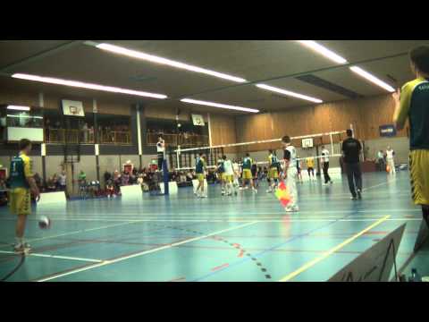 Zaanstad vs Landstede halve finale beker 15 maart 2012