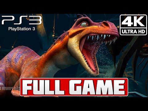 Ice Age 3: Dawn of the Dinosaurs Full Game Walkthrough Gameplay [4K 60FPS]