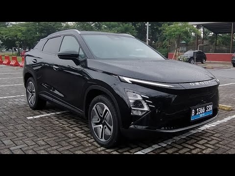 2024 Chery Omoda E5: Electric SUV with power and style