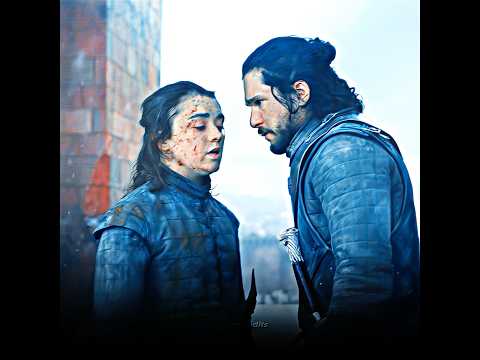 Arya Tells Jon to Kill Daenerys 😡🔥☠️ #shorts #houseofthedragon #gameofthrones