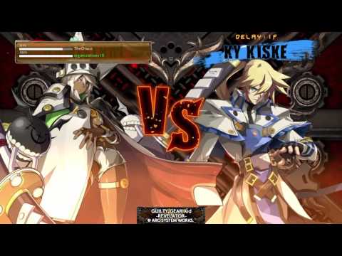Guilty Gear Xrd Revelator: Eli v Spin (Ramlethal v Ky) 6/28/16