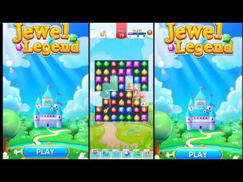 LET'S PLAY! JEWEL LEGEND | EASY TO PLAY FOR BEGINNERS