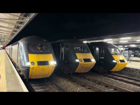 Last HST tones at Plymouth 