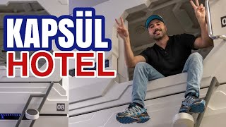 VIYANA’DA KAPSÜL HOTEL