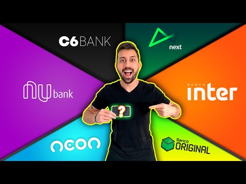 , title : 'Qual É O Melhor Banco Digital do Brasil? (Análise Completa) | 1 MILHÃO COM 30