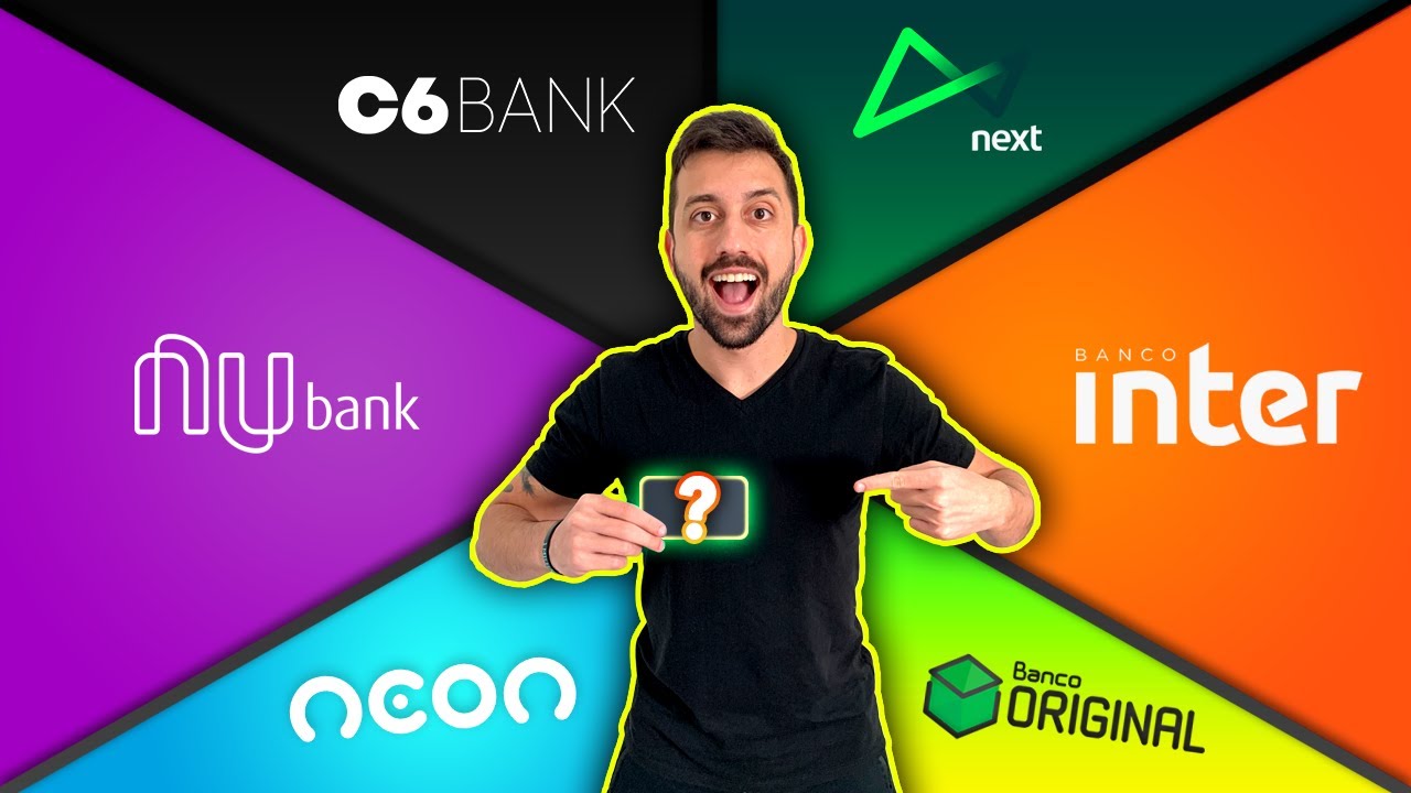 Qual É O Melhor Banco Digital do Brasil? (Análise Completa) | 1 MILHÃO COM 30