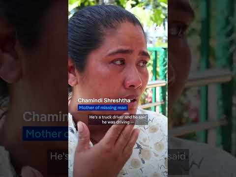 Families anxious for news of missing in Nepal | DW News