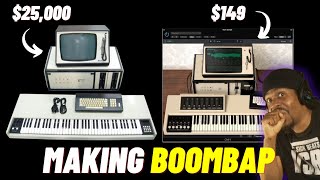 Video thumbnail for Made Sample Based Beat with only Arturia CMI V | WPKit #294 by Verysickbeats