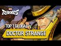 TOP 1 GLOBAL DOCTOR STRANGE Јulian MARVEL RIVALS PRO