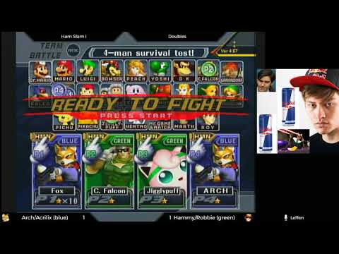 Ham Slam 1 - Doubles LF - Acrilix/Arch vs Robbo/Hammy