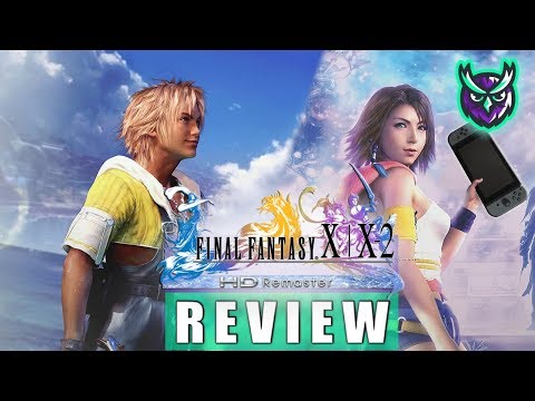 Final Fantasy X / X-2 HD Remaster Switch Review - A Double CLASSIC?