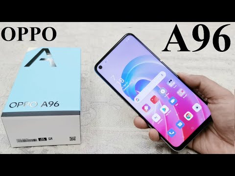 OPPO A96 - Unboxing and First Impressions