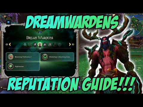 Dream Wardens Reputation Guide For Dragonflight Guardians of the Dream!