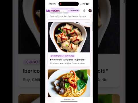 Menugen by Andrej Karpathy| AI to generate pictures for menu dishes