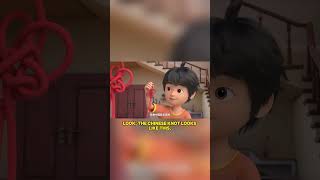 Download lagu After a bunch of chaos, they somehow made a super cute Chinese knot ✨#dinokuning #Nailoong #nailong mp3