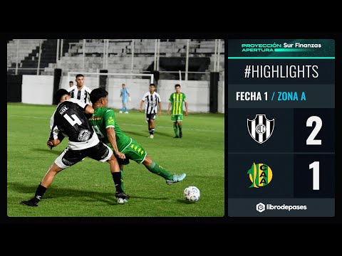 CENTRAL CÓRDOBA 2 - 1 ALDOSIVI I Resumen del partido I #TorneoProyección Sur Finanzas Apertura