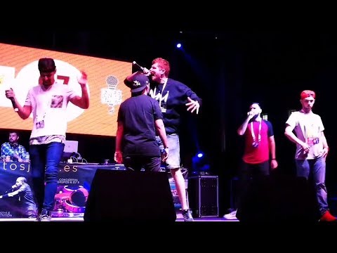 BTA/ZASKO vs BLON/HANDER (BATALLÓN) FINAL - Freestyle Competition Jaén 2017