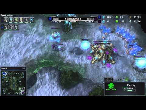 [S04E01] UnderDogs du 30/12/2013 - Dayshi vs PsiOniC - Map 1