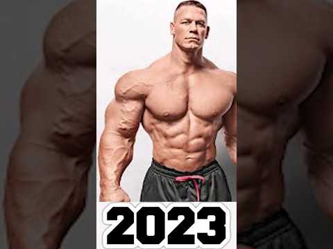 John Cena Evolution (1977-2023)