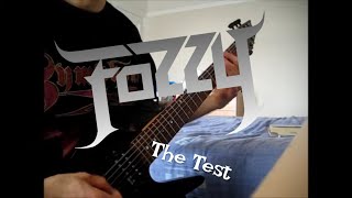 Fozzy - The Test [Guitar Cover]