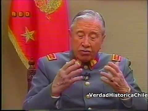 Augusto Pinochet con Eduardo Bonvallet 1997. Entrevista COMPLETA. Noche de Bomba.