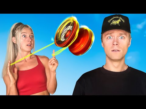 Can My Girlfriend Learn Unresponsive Yoyo Tricks?