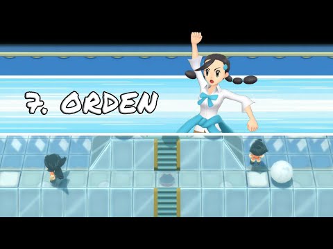 7. Orden - Arenaleiterin Frida in Blizzach Pokemon Strahlender Diamant / Leuchtende Perle Arena