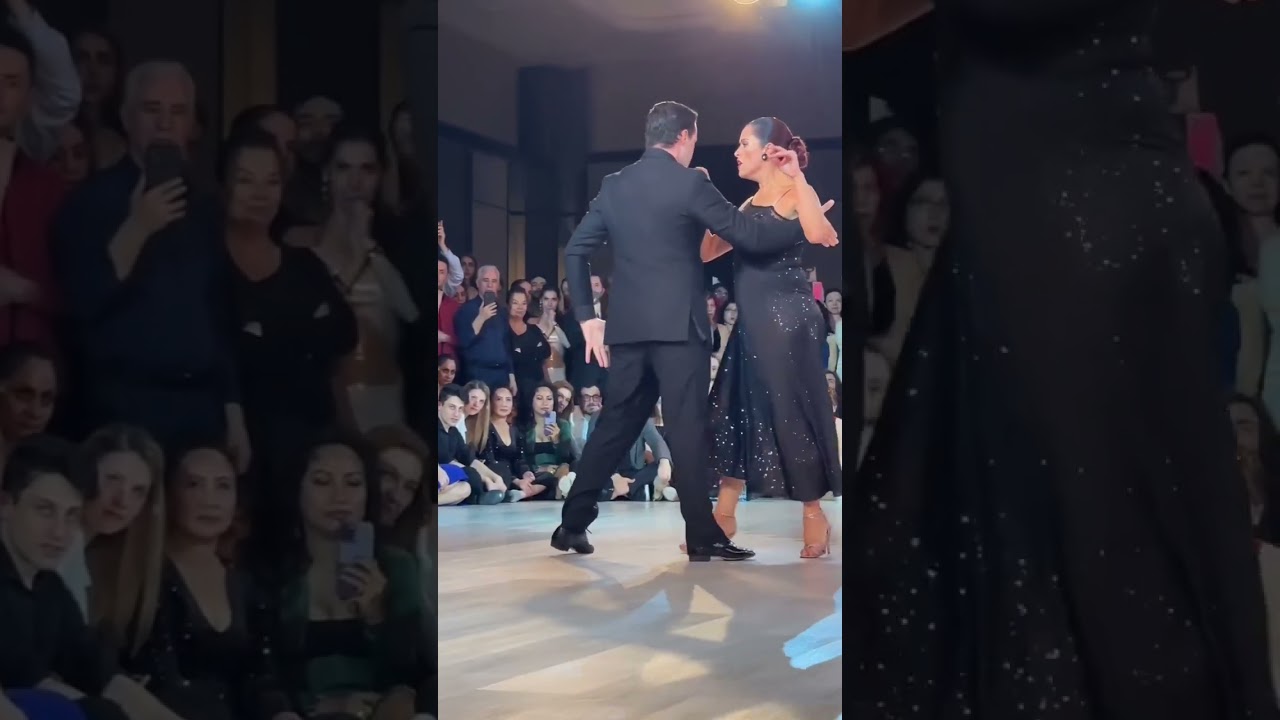 Vanesa Villalba y Facundo Piñero, Tango To Istanbul 2023, Gallo Ciego, Tango Expo