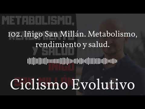 Iñigo San Millán. Metabolismo, nutrición, entrenamiento y rendimiento