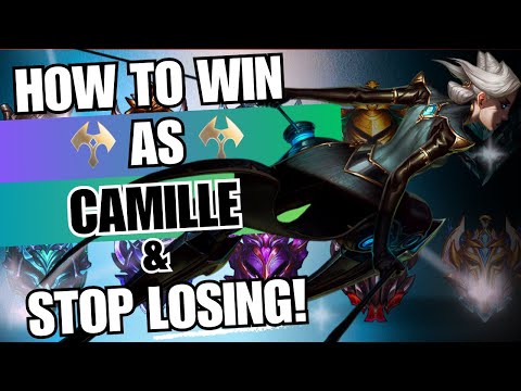 Bad at Camille? Here's how to get Better FAST | WildRift Camille Guide