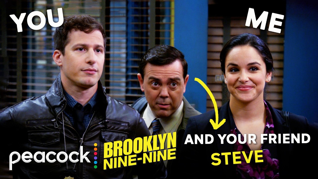 Boyle being a THIRD WHEEL for 15 minutes | Brooklyn Nine-Nine